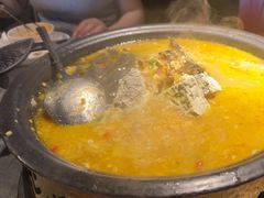 -探鱼·鲜青椒爽麻烤鱼(天一广场店)