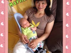 汪阿姨，用着哺乳枕轻松很多吧~-贝斯特月嫂·育婴护理(北外滩总店)