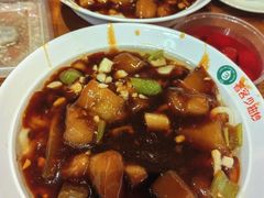 -老天桥酱肉烧饼夹肘子(天桥店)