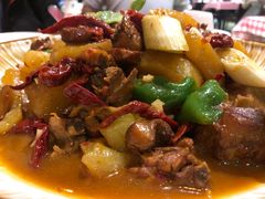 -西域阿里马新疆菜·清真(桂花路店)