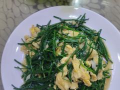 沙葱炒蛋-范记靖远羊羔肉(博物馆店)