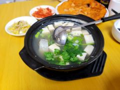 明太鱼炖豆腐-屋里家延边朝鲜族冷面(南园店)