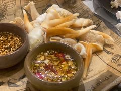 白灼小鸟贝-十面欢腾·海鲜面·台式Bistro(长乐路店)