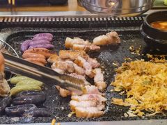 -韩阳王石板烤肉