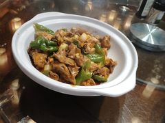 -东来菜馆•手抓海鲜家常菜•海鲜锅贴(鸽子窝店)