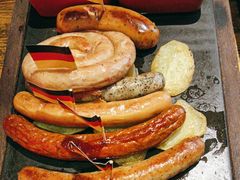 混合香肠拼盘-1886德国汽车餐厅(外滩中央店)