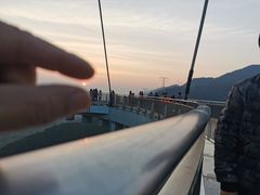 -黄腾峡天门悬廊