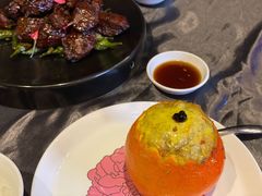 蟹粉酿橙-蟹榭·本帮江浙菜·蟹宴(五角场合生汇商场店)