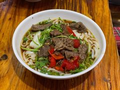 小炒黄牛肉粉-肆姐面粉馆(坡子街店)