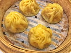 蟹粉小笼包-翡翠拉面小笼包(机场DFS店)