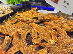 -韩京炭火烤肉自助料理(柯桥万达店)