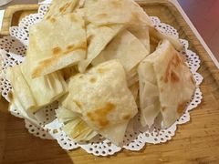 手工现烙饼-旺顺阁·北京菜·烤鸭(魏公村店)