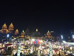 -东南亚风情赶摆街夜市