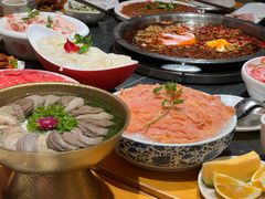-一斗火锅·招财羊毛肚(北温泉九号店)