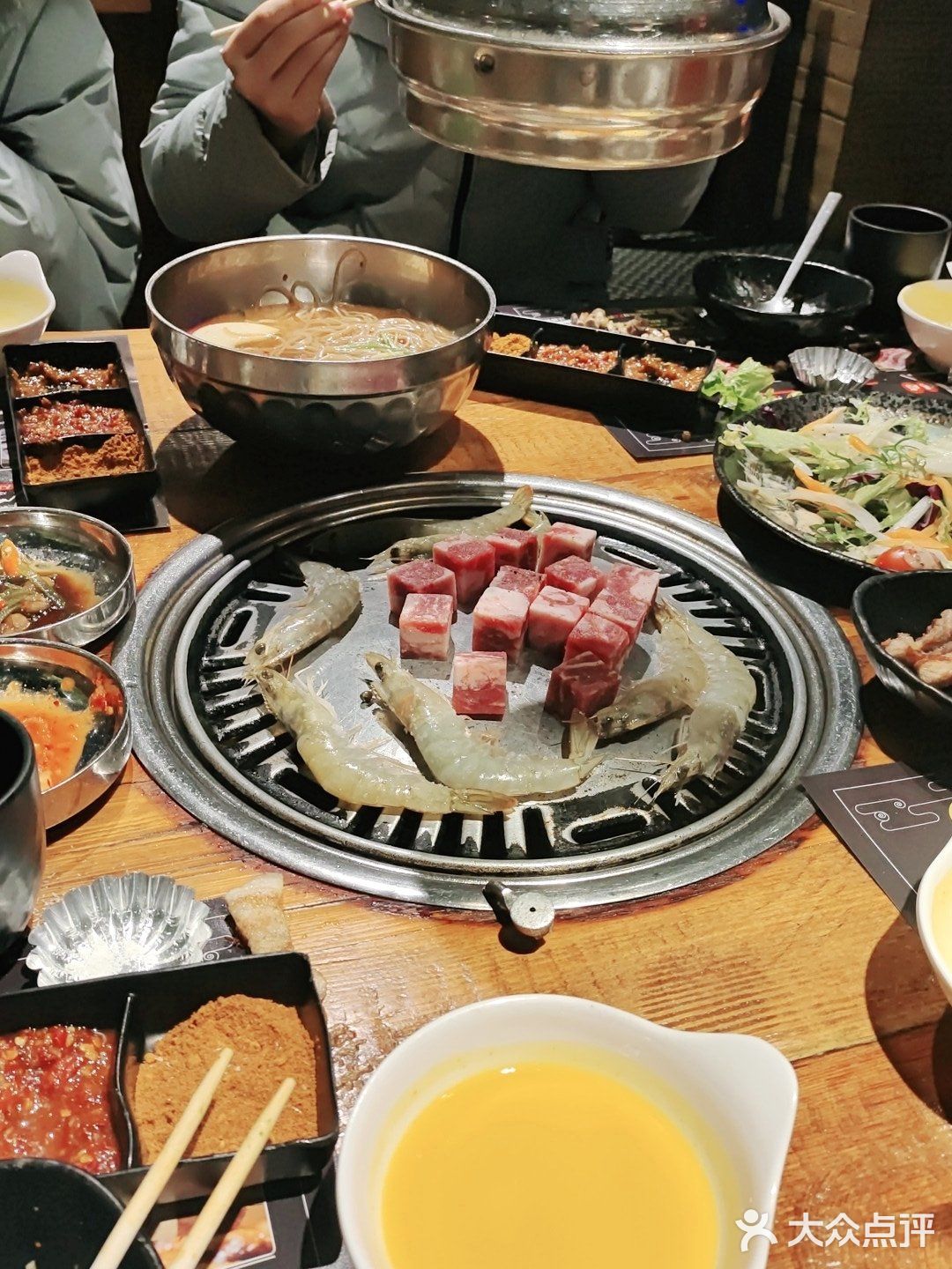 吃到撑的烤肉店[加油][加油]
