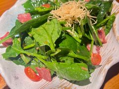 再来一份菠菜培根色拉-有喜屋·深夜食堂(北京西路店)