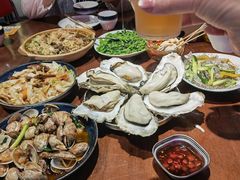 -蚝堡海鲜·威海菜·海肠捞饭·烧烤·亚洲吃蚝公司(幸福门店)