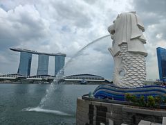 -鱼尾狮公园
