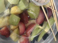 -阿群甘草水果