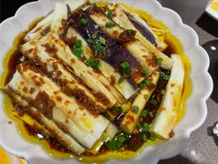 农家蒸茄子-品渔味湖鲜馆(拈花湾店)