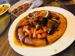 馕包肉-阿凡提餐厅(簋街店)