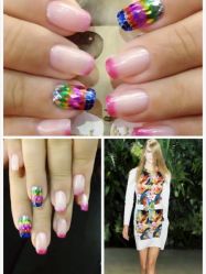 糖果指甲造型-光SPA科技美肤