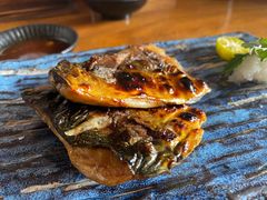 盐烤青花鱼-山葵家居酒屋(天目里店)