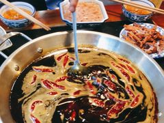 红油锅底-飘香火锅(玉林西路店)