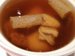 姬松茸竹笙炖鸡小份-大树餐厅(益田假日店)