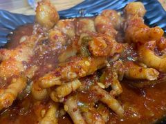 京玉菲辣鸡爪-京玉菲饭店(李村店)