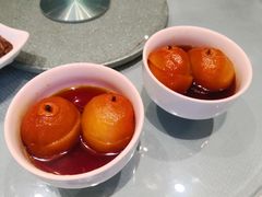 冰莓红酒雪梨-老牌坊•鲁菜名店•地道济南菜(大观园商埠店)