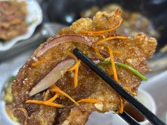 -粘豆包柴火铁锅炖