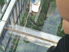 -玻璃桥景区石牛寨