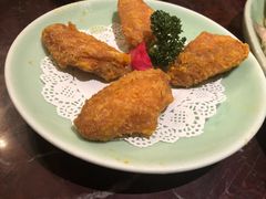 蛋黄鸡翅-新白鹿餐厅(爱琴海购物中心店)