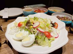 蔬菜沙拉-明洞阿姨·韩式酱蟹烤肉·创意料理(三元桥店)