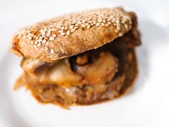 牛肉火烧-老磁器口豆汁店(天坛店)