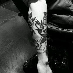 -刺客纹画纹身·洗纹身·穿孔饰品