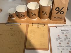 -% Arabica阿拉比卡咖啡(深圳湾万象城店)