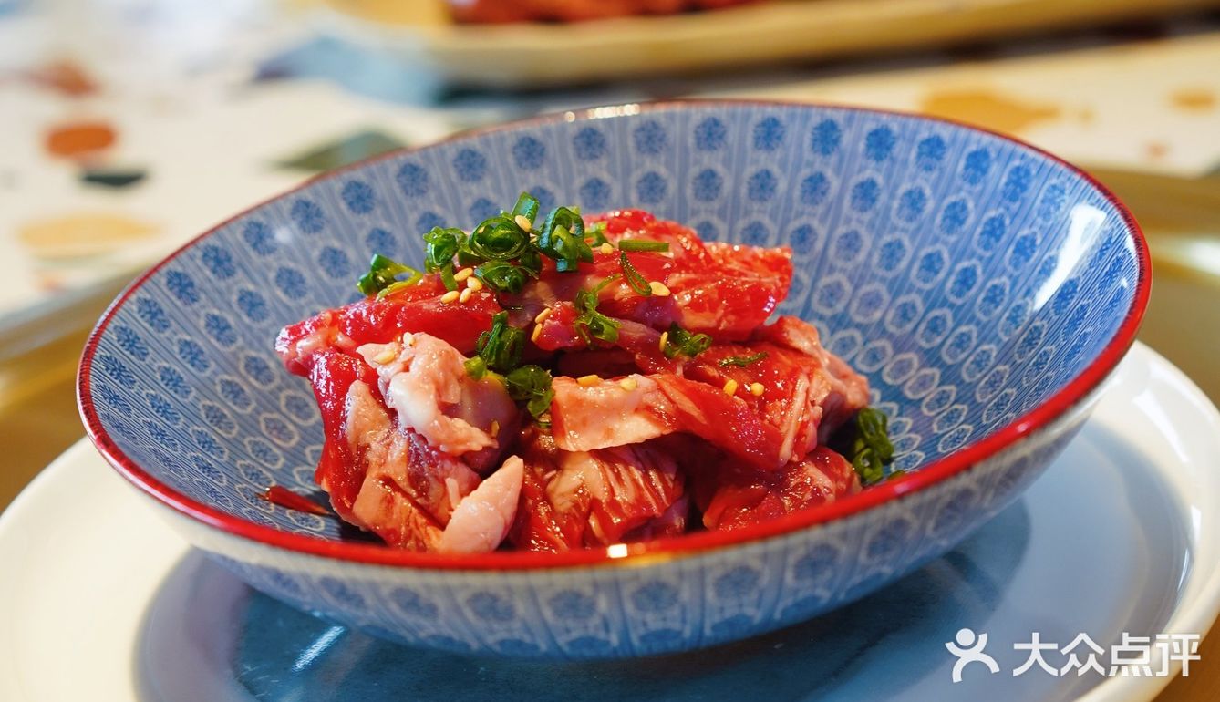 吃烧肉要几步