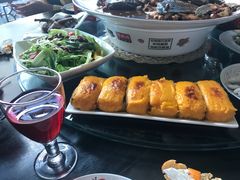 芝士焗红薯-旺顺阁鱼头泡饼(常营店)