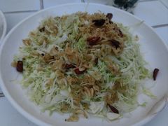 虾皮炝头菜-禄源饭店