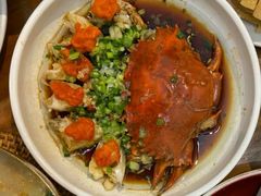 山胡椒葱油膏蟹-苏小柳手作点心(控江旭辉分院)