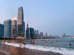 -青岛第三海水浴场