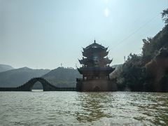 -严子陵钓台(富春江小三峡)