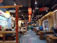 大堂-锅来乐地锅鸡(安亭店)
