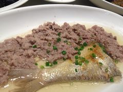 咸鱼蒸肉饼-宁海食府(大剧院店)