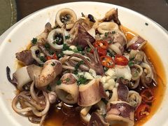 爆炒鱿鱼-福建美食城(老君堂店)