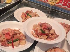 -大连湾旭日·家宴·海肠捞饭(马栏广场店)