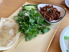 京酱肉丝-关东小磨东北菜(上海长风大悦城店)