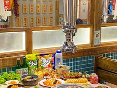 自助取餐区-東門韩国传统烤肉·韩国料理(银座直营店)